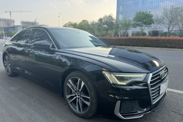 Used Audi A6L 2019 40 TFSI Luxury Dynamic Model Exterior 5