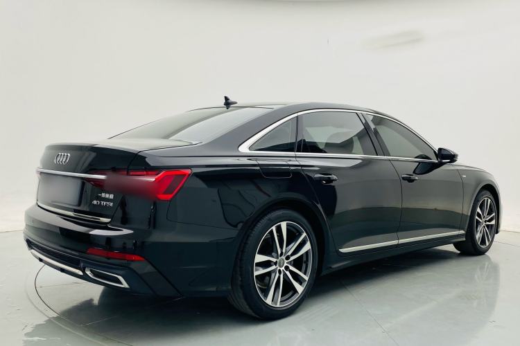 Used Audi A6L 2019 40 TFSI Luxury Dynamic Model Exterior 5