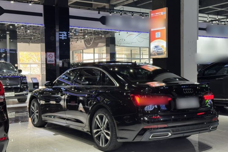 Used Audi A6L 2019 40 TFSI Luxury Dynamic Model Exterior 5
