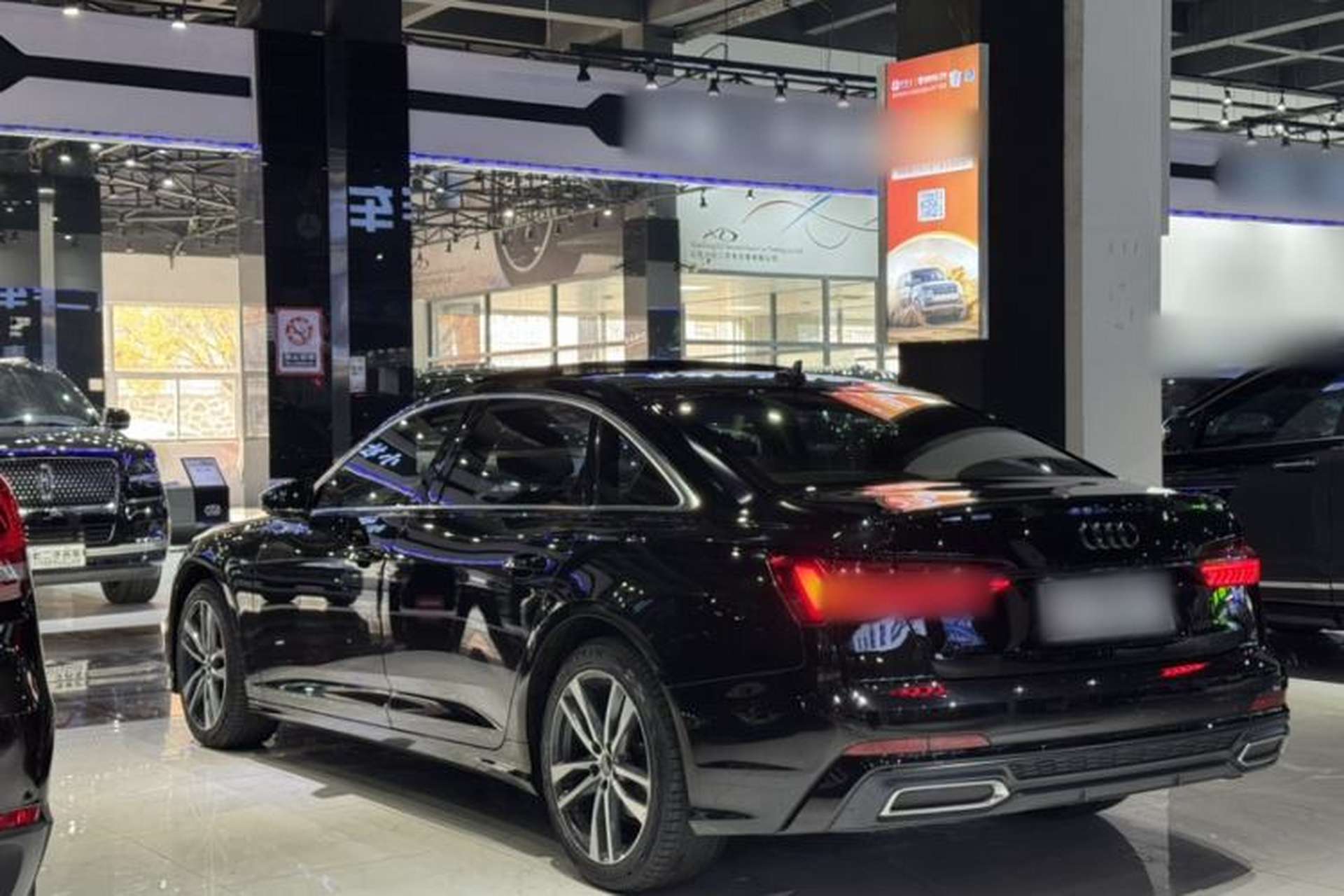 Used Audi A6L 2019 40 TFSI Luxury Dynamic Model Exterior 5