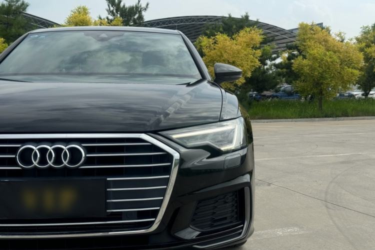 Used Audi A6L 2019 40 TFSI Luxury Dynamic Model Exterior 5