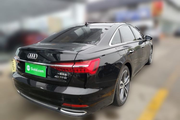 Used Audi A6L 2019 40 TFSI Luxury Prestige Edition Exterior 5