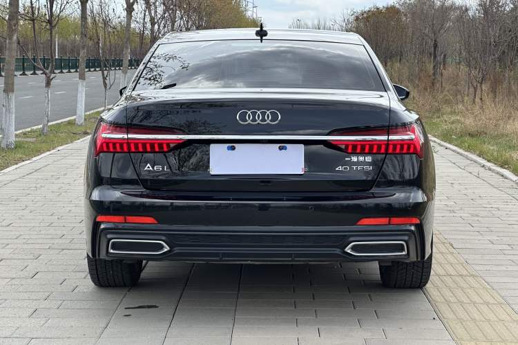 Used Audi A6L 2019 40 TFSI Luxury Dynamic Model Exterior 5