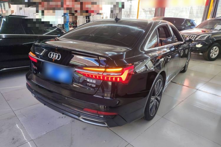 Used Audi A6L 2019 40 TFSI Luxury Dynamic Model Exterior 5