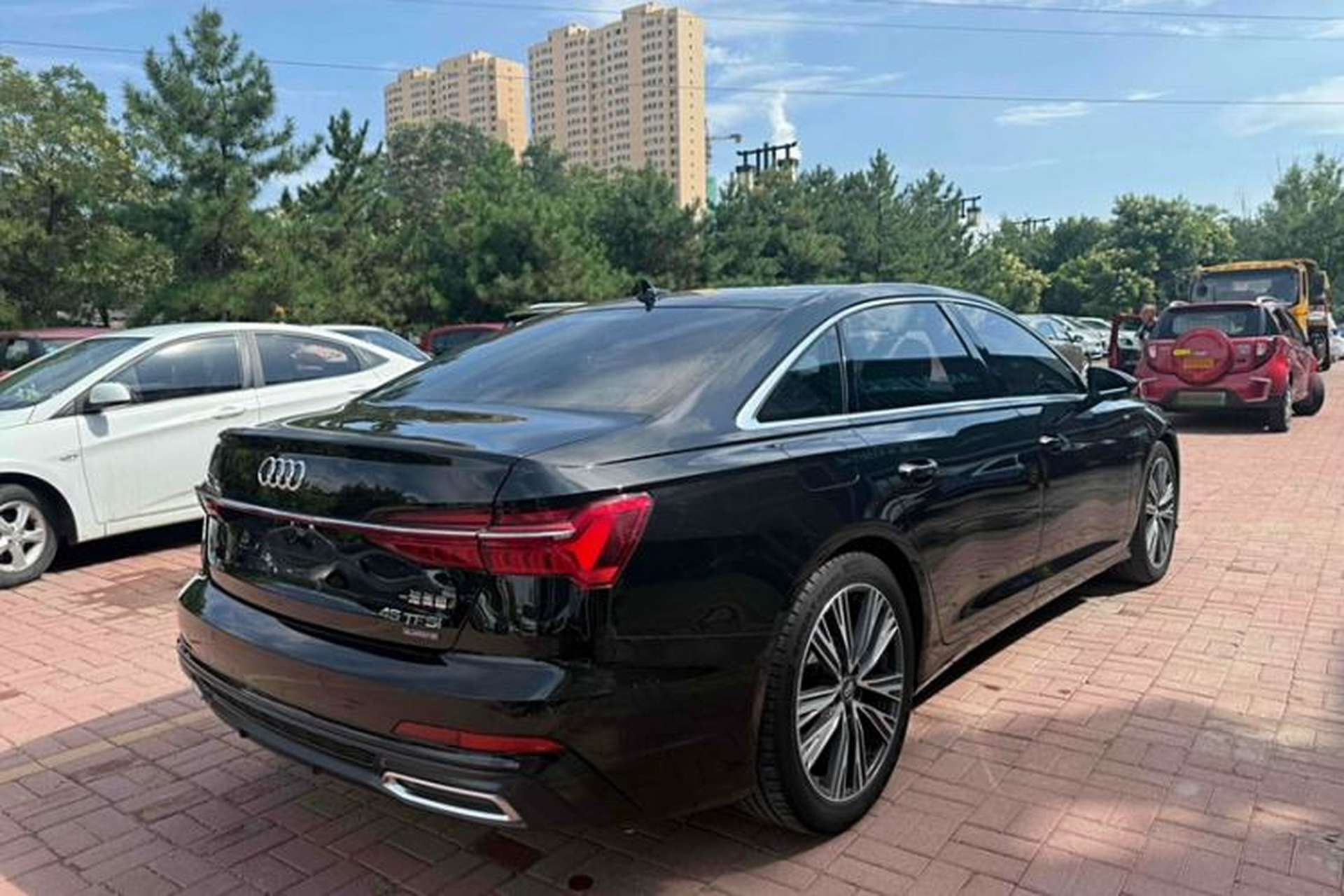 Used Audi A6L 2019 45 TFSI quattro Prestige Dynamic Edition Exterior 5