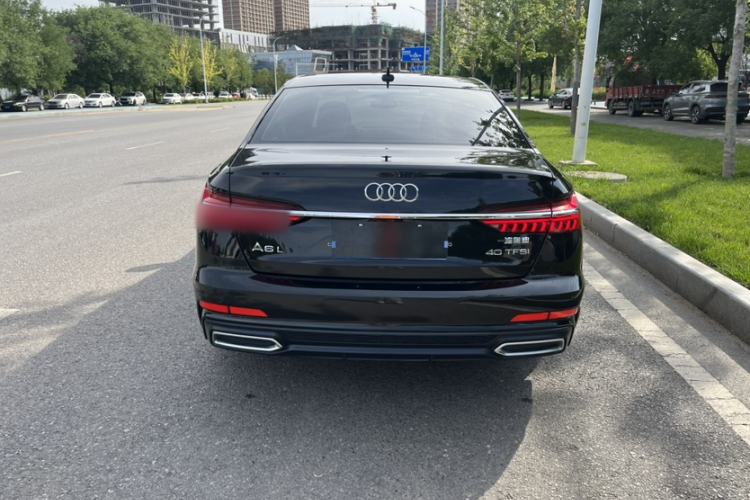 Used Audi A6L 2019 40 TFSI Luxury Dynamic Model Exterior 5