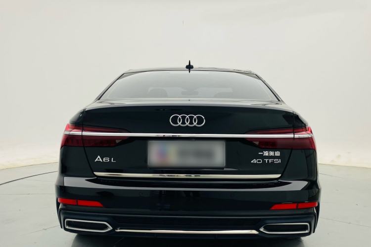 Used Audi A6L 2019 40 TFSI Luxury Dynamic Model Exterior 6