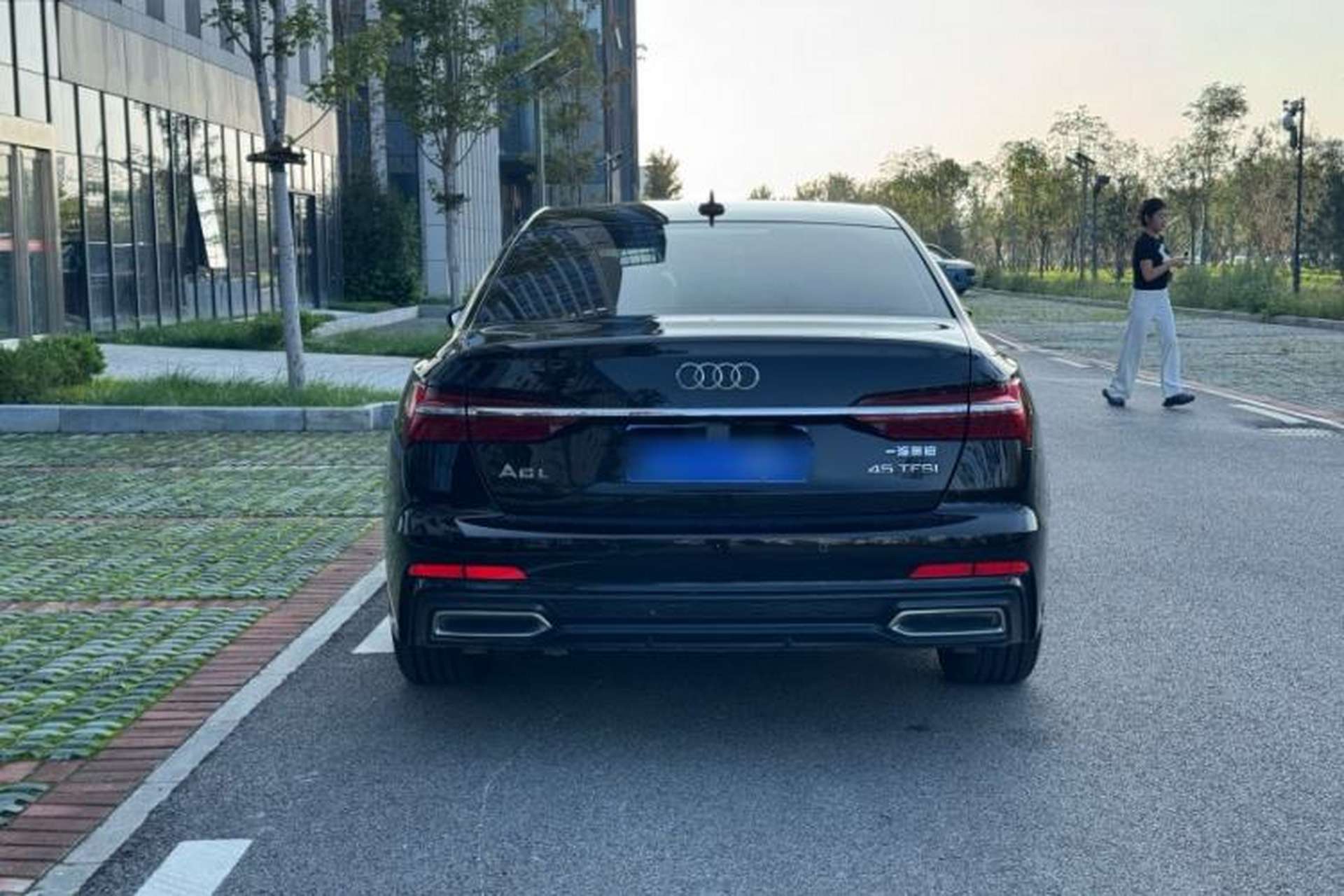 Used Audi A6L 2019 45 TFSI Prestige Dynamic Edition Exterior 6