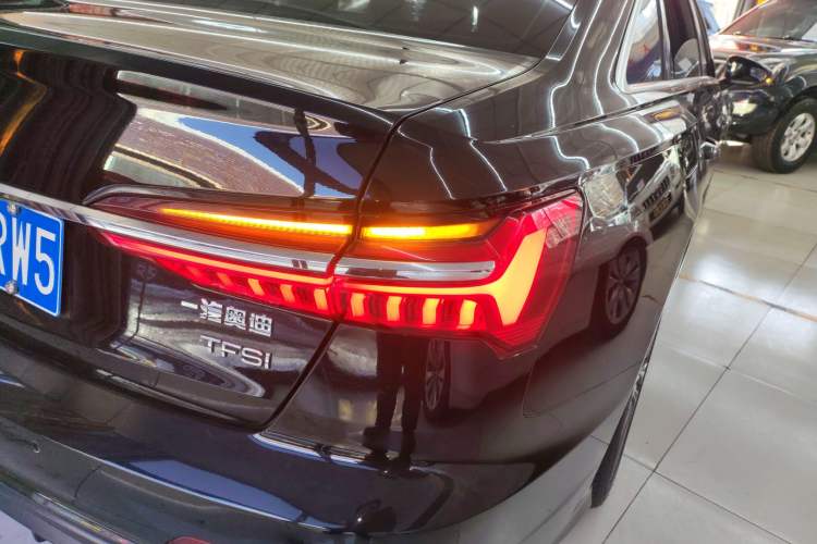 Used Audi A6L 2019 40 TFSI Luxury Dynamic Model Exterior 6