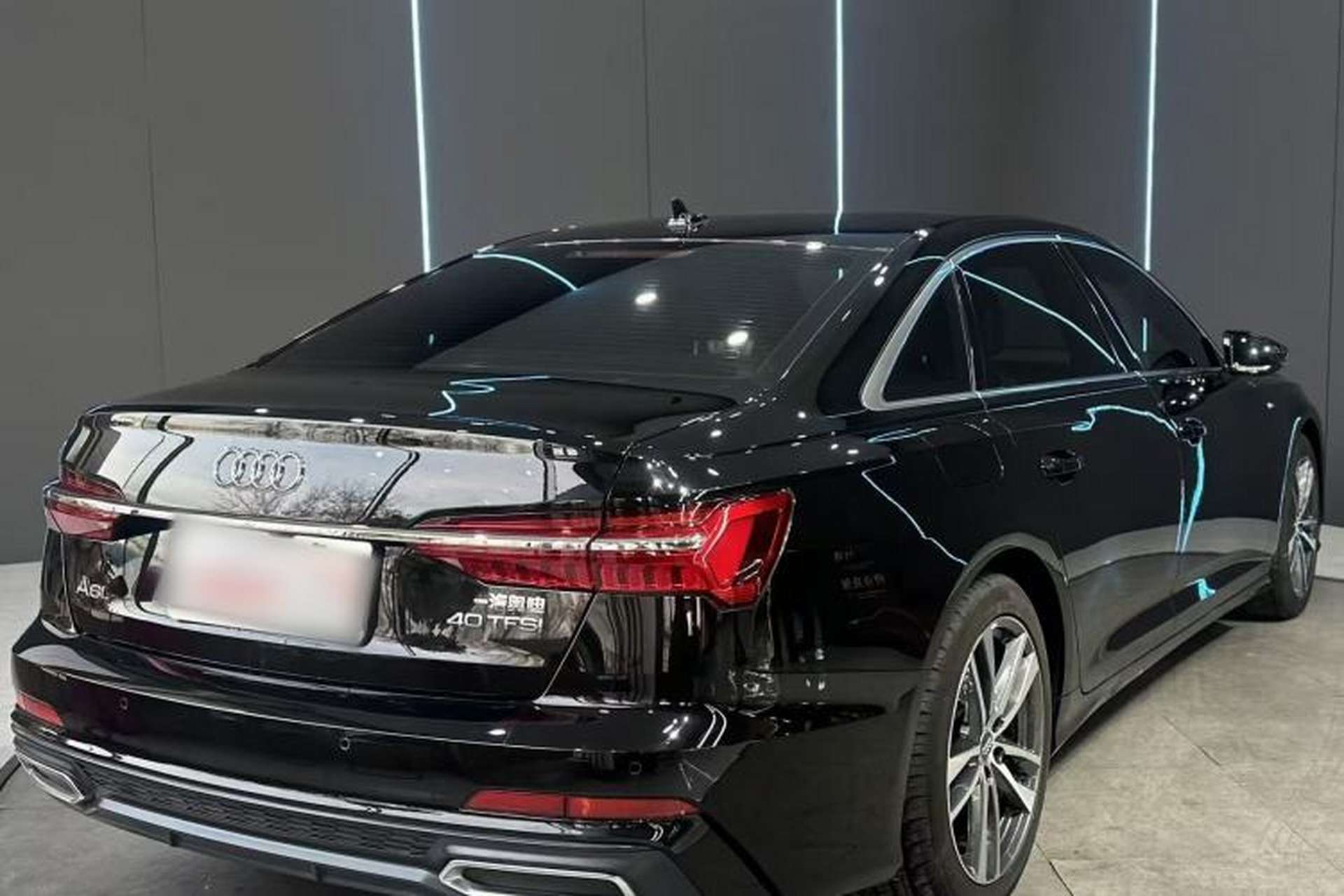Used Audi A6L 2019 40 TFSI Luxury Dynamic Model Exterior 6