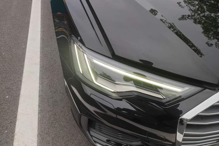 Used Audi A6L 2019 40 TFSI Luxury Dynamic Model Exterior 6