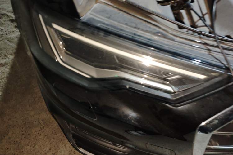 Used Audi A6L 2019 40 TFSI Luxury Dynamic Model Exterior 6