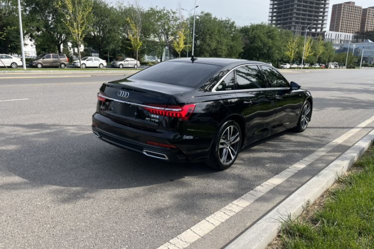 Used Audi A6L 2019 40 TFSI Luxury Dynamic Model Exterior 6