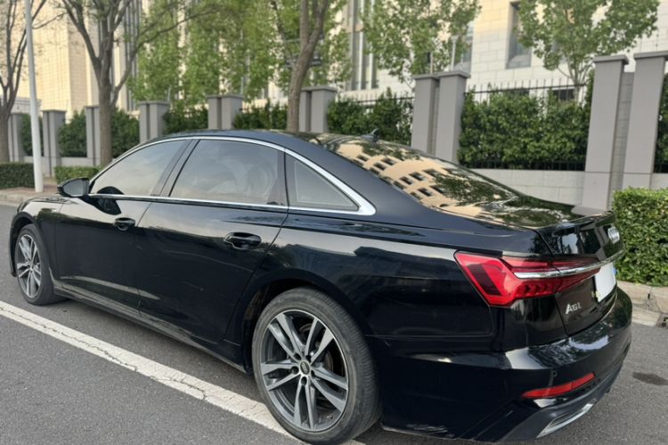 Used Audi A6L 2019 40 TFSI Luxury Dynamic Model Exterior 7