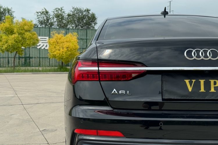Used Audi A6L 2019 40 TFSI Luxury Dynamic Model Exterior 7