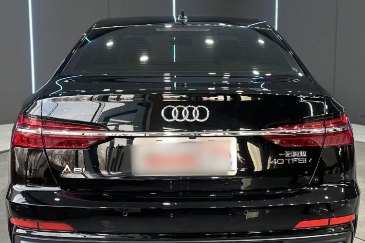 Used Audi A6L 2019 40 TFSI Luxury Dynamic Model Exterior 7