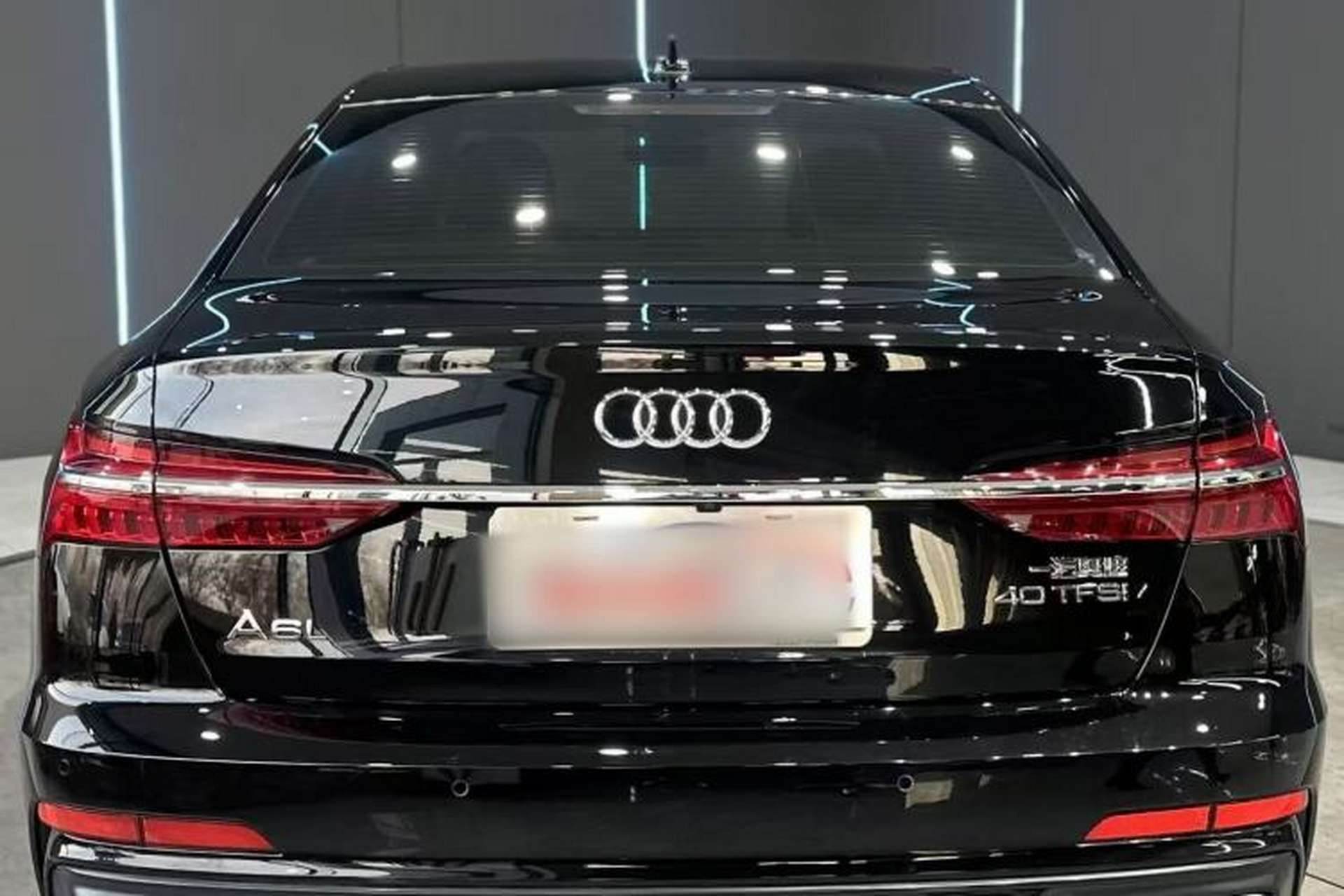 Used Audi A6L 2019 40 TFSI Luxury Dynamic Model Exterior 7