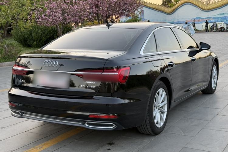 Used Audi A6L 2019 40 TFSI Luxury Prestige Edition Exterior 7