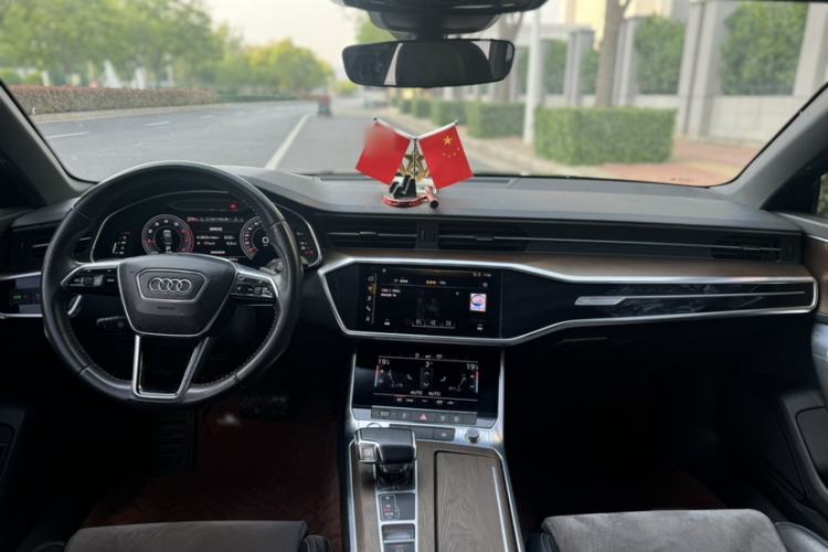 Used Audi A6L 2019 40 TFSI Luxury Dynamic Model Exterior 8