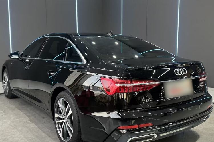 Used Audi A6L 2019 40 TFSI Luxury Dynamic Model Exterior 8