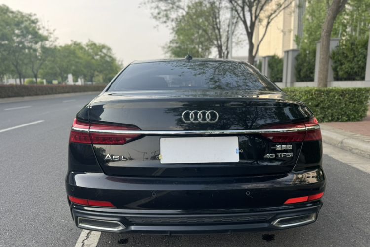 Used Audi A6L 2019 40 TFSI Luxury Dynamic Model Exterior 9