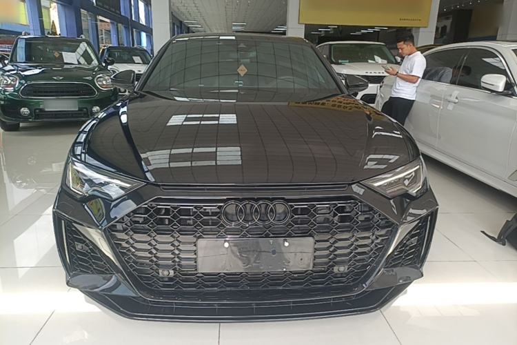 Used Audi A6L 2019 40 TFSI Luxury Dynamic Model Front
