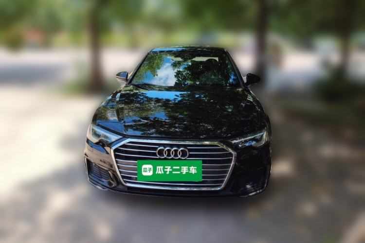 Used Audi A6L 2019 40 TFSI Luxury Dynamic Model Front