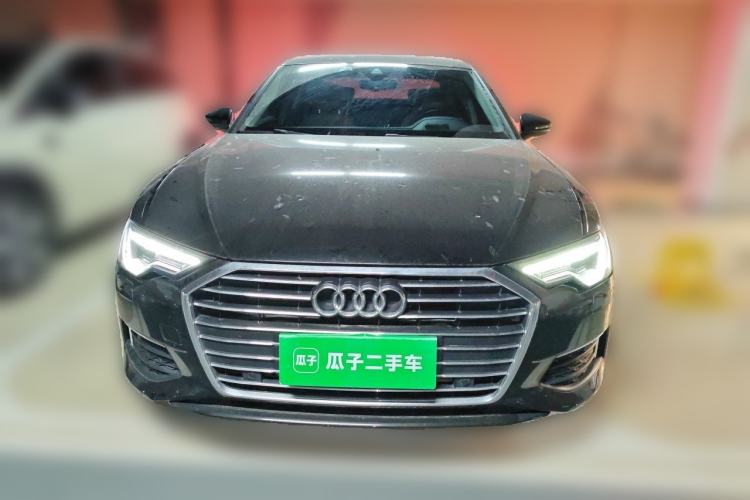 Used Audi A6L 2019 45 TFSI Prestige Elegant Edition Front
