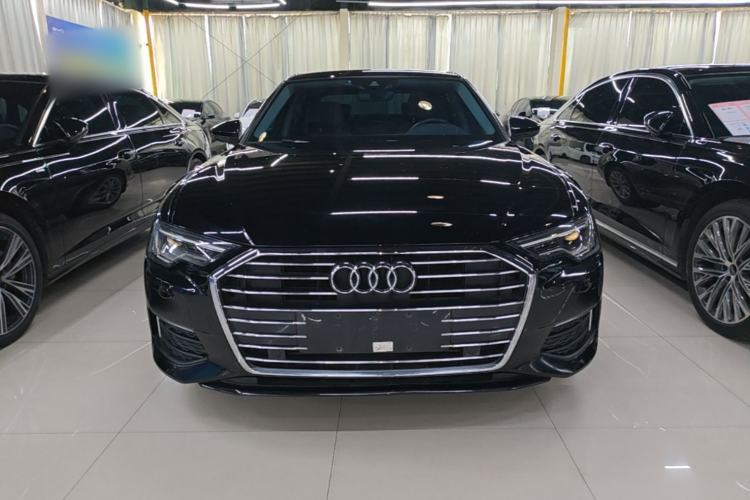Used Audi A6L 2019 40 TFSI Luxury Prestige Edition Front