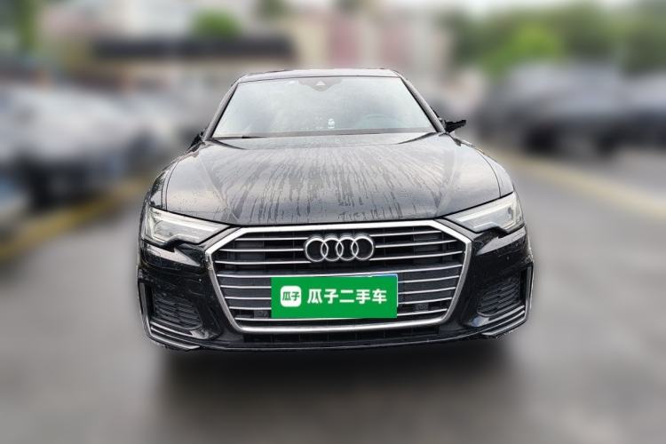 Used Audi A6L 2019 40 TFSI Luxury Dynamic Model Front