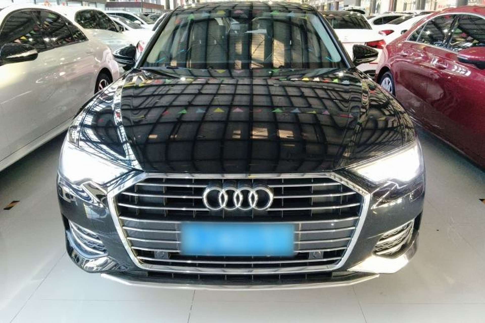 Used Audi A6L 2019 40 TFSI Luxury Prestige Edition Front