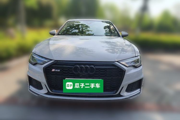 Used Audi A6L 2019 40 TFSI Luxury Dynamic Model Front