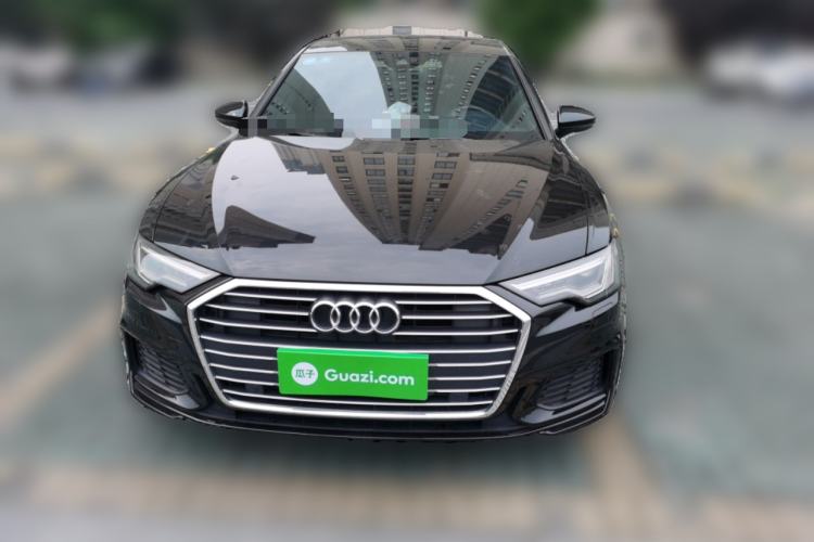 Used Audi A6L 2019 40 TFSI Luxury Dynamic Model Front