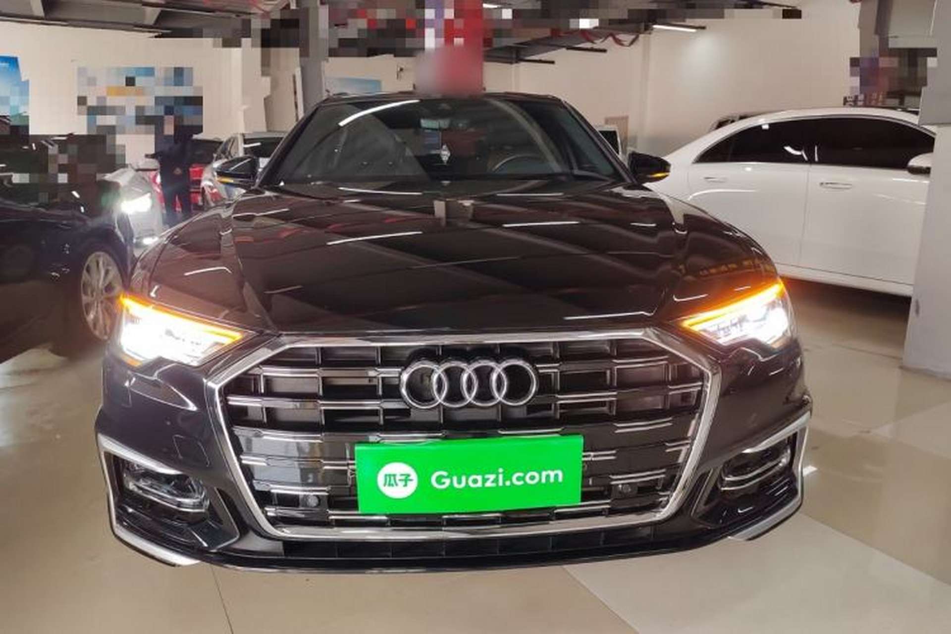 Used Audi A6L 2019 40 TFSI Luxury Dynamic Model Front