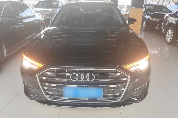 Used Audi A6L 2019 45 TFSI Prestige Elegant Edition Front