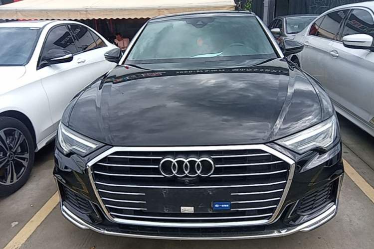 Used Audi A6L 2019 45 TFSI Prestige Dynamic Edition Front