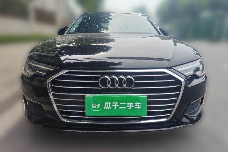 Used Audi A6L 2019 40 TFSI Luxury Prestige Edition Front