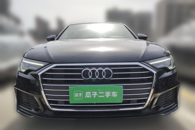 Used Audi A6L 2019 40 TFSI Luxury Dynamic Model Front