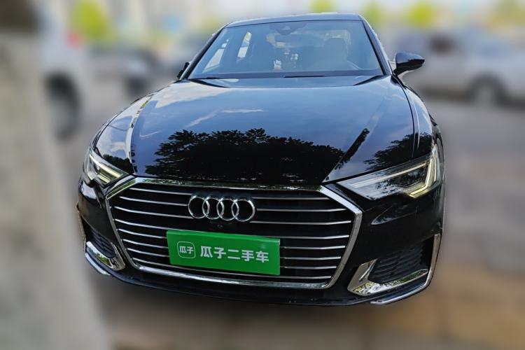 Used Audi A6L 2019 40 TFSI Luxury Dynamic Model Front