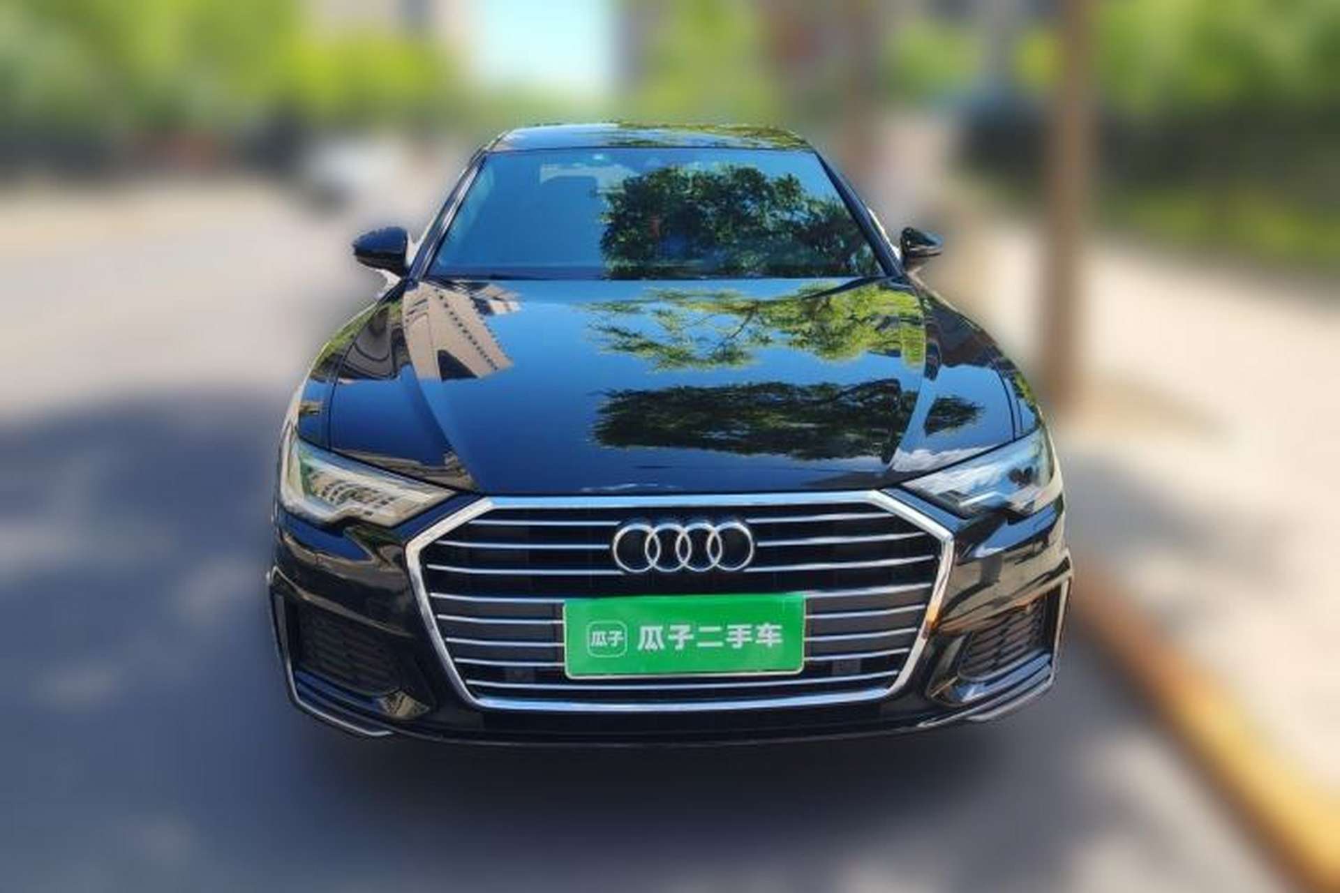 Used Audi A6L 2019 45 TFSI quattro Prestige Dynamic Edition Front