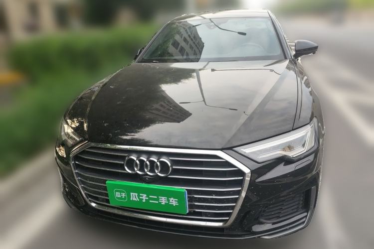Used Audi A6L 2019 40 TFSI Luxury Dynamic Model Front