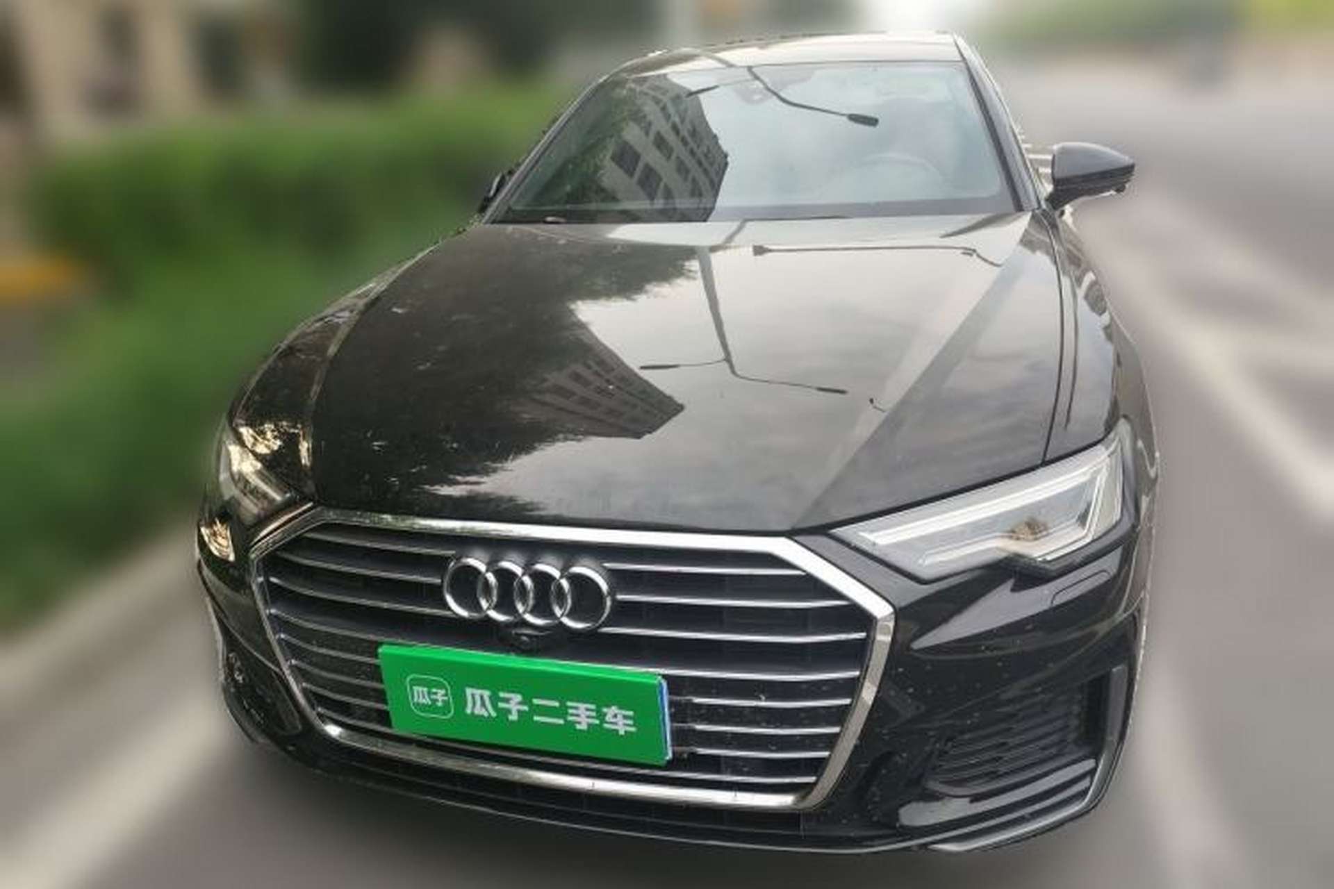 Used Audi A6L 2019 40 TFSI Luxury Dynamic Model Front