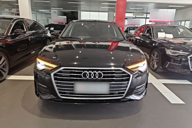 Used Audi A6L 2019 40 TFSI Luxury Prestige Edition Front