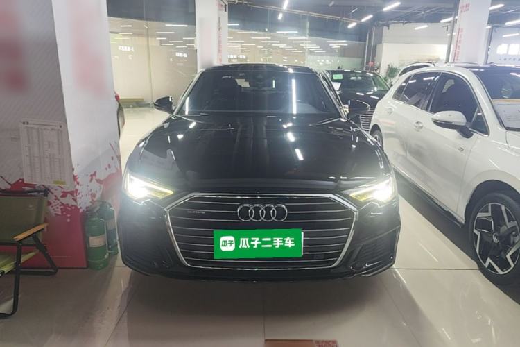 Used Audi A6L 2019 45 TFSI Prestige Dynamic Edition Front