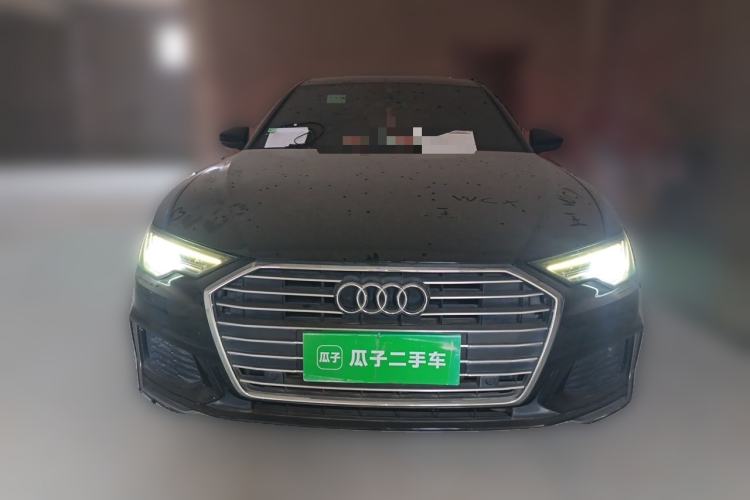 Used Audi A6L 2019 40 TFSI Luxury Dynamic Model Front