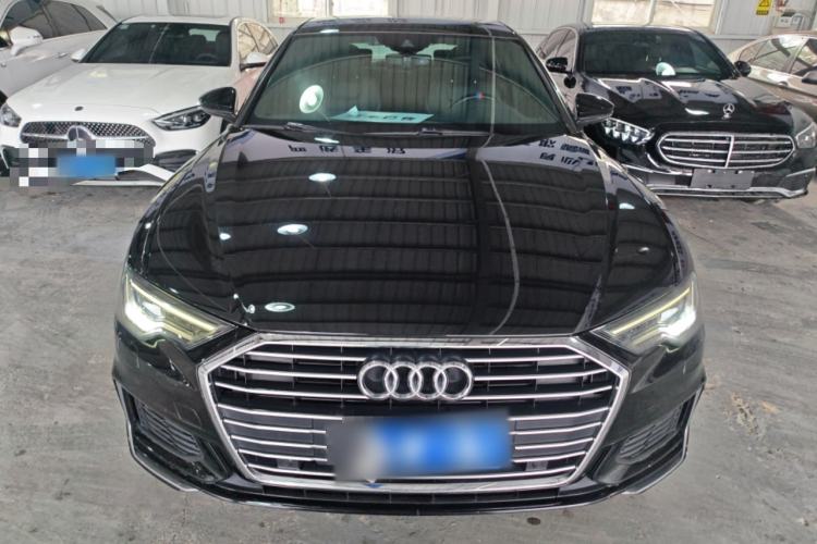Used Audi A6L 2019 40 TFSI Luxury Dynamic Model Front