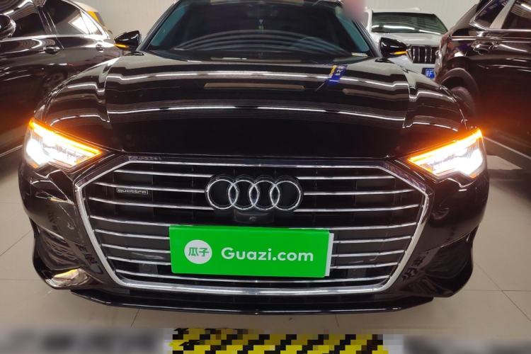 Used Audi A6L 2019 45 TFSI quattro Prestige Edition Front