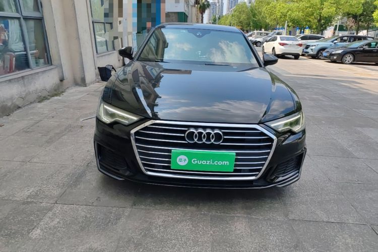 Used Audi A6L 2019 40 TFSI Luxury Dynamic Model Front