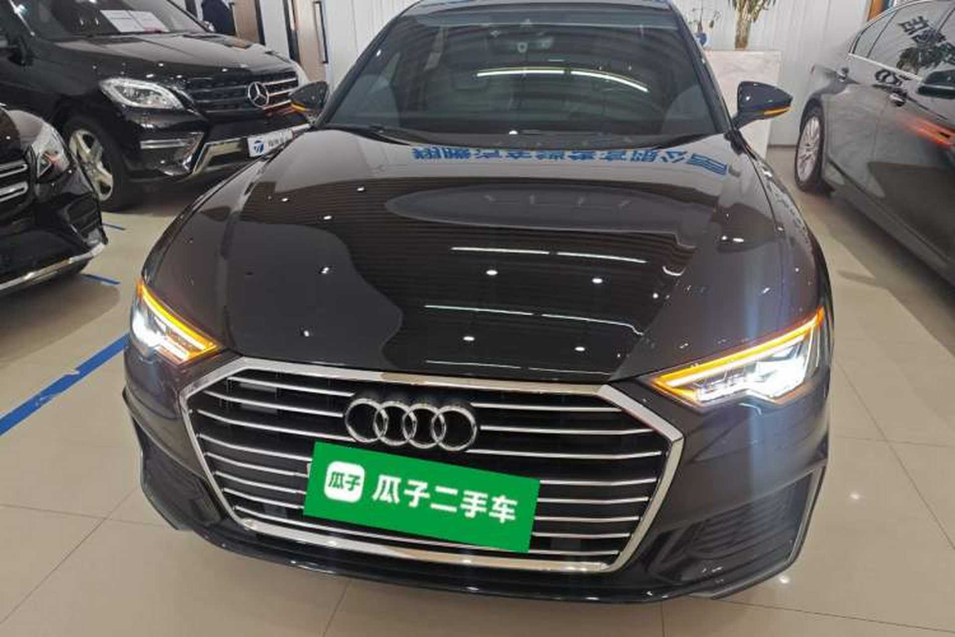 Used Audi A6L 2019 45 TFSI Prestige Dynamic Edition Front