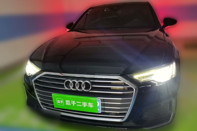 Used Audi A6L 2019 40 TFSI Luxury Dynamic Model Front